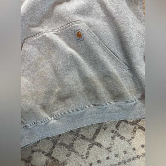 Mens XL original fit carhartt hoodie - Picture 3 of 3